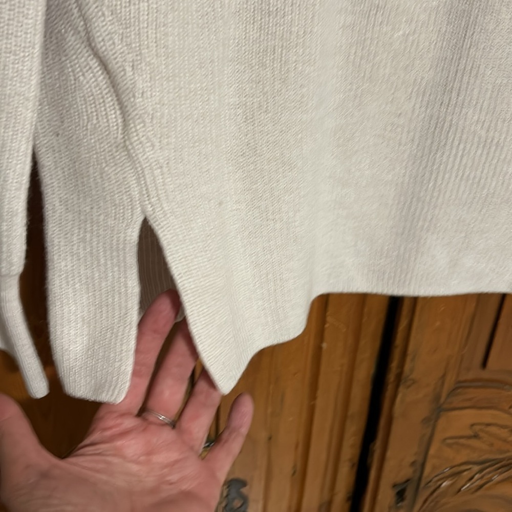 Lululemon Merino Wool Blend Ribbed Crewneck Sweater - Picture 4 of 5